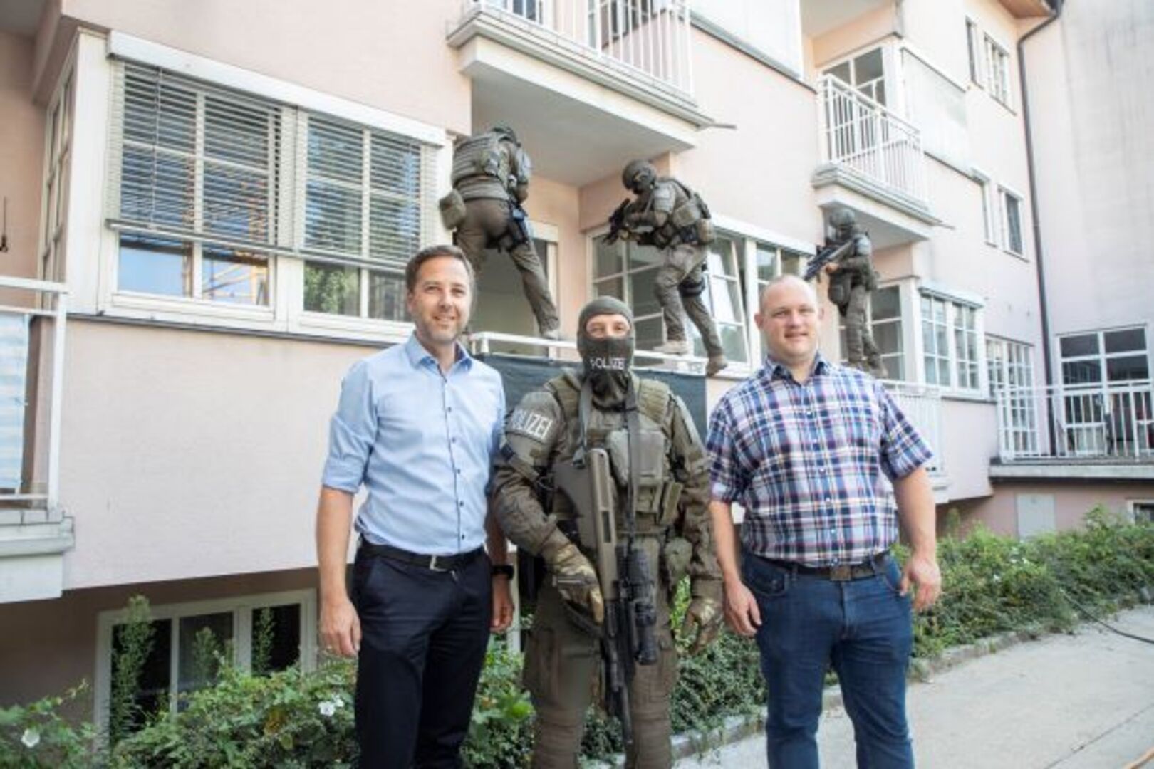 Cobra trainiert in Salzburg | Credit: vogl-perspektive.at