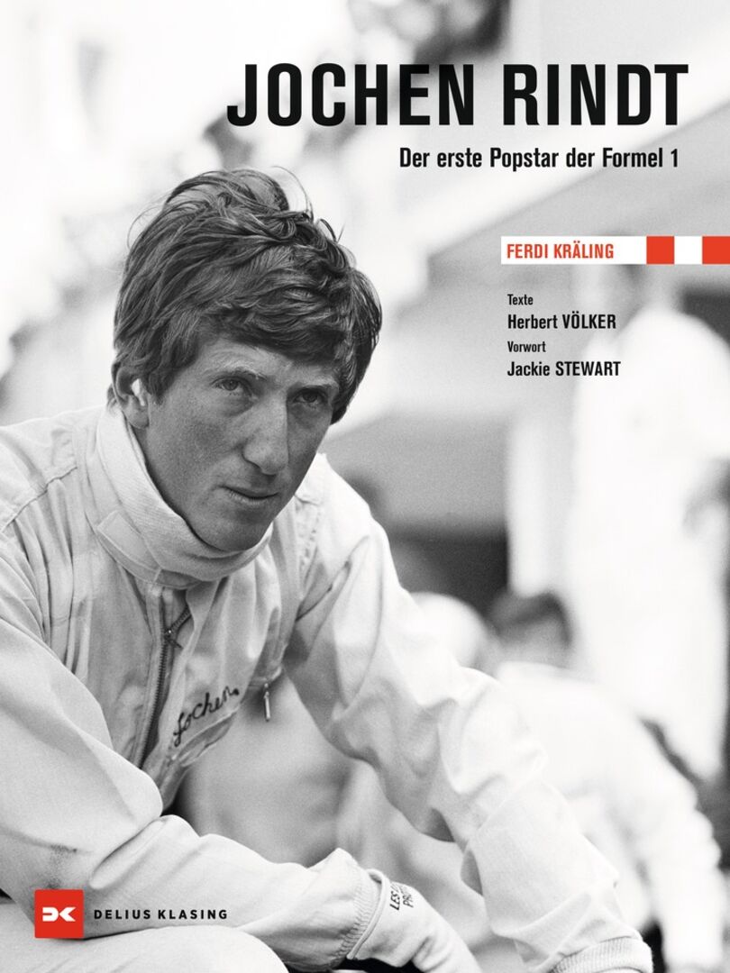 Buchcover Biographie Jochen Rindt
