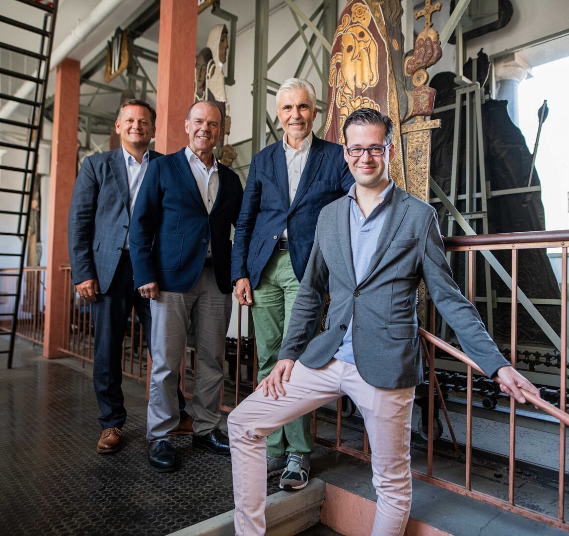 Porträt des Restaurantwoche-Teams