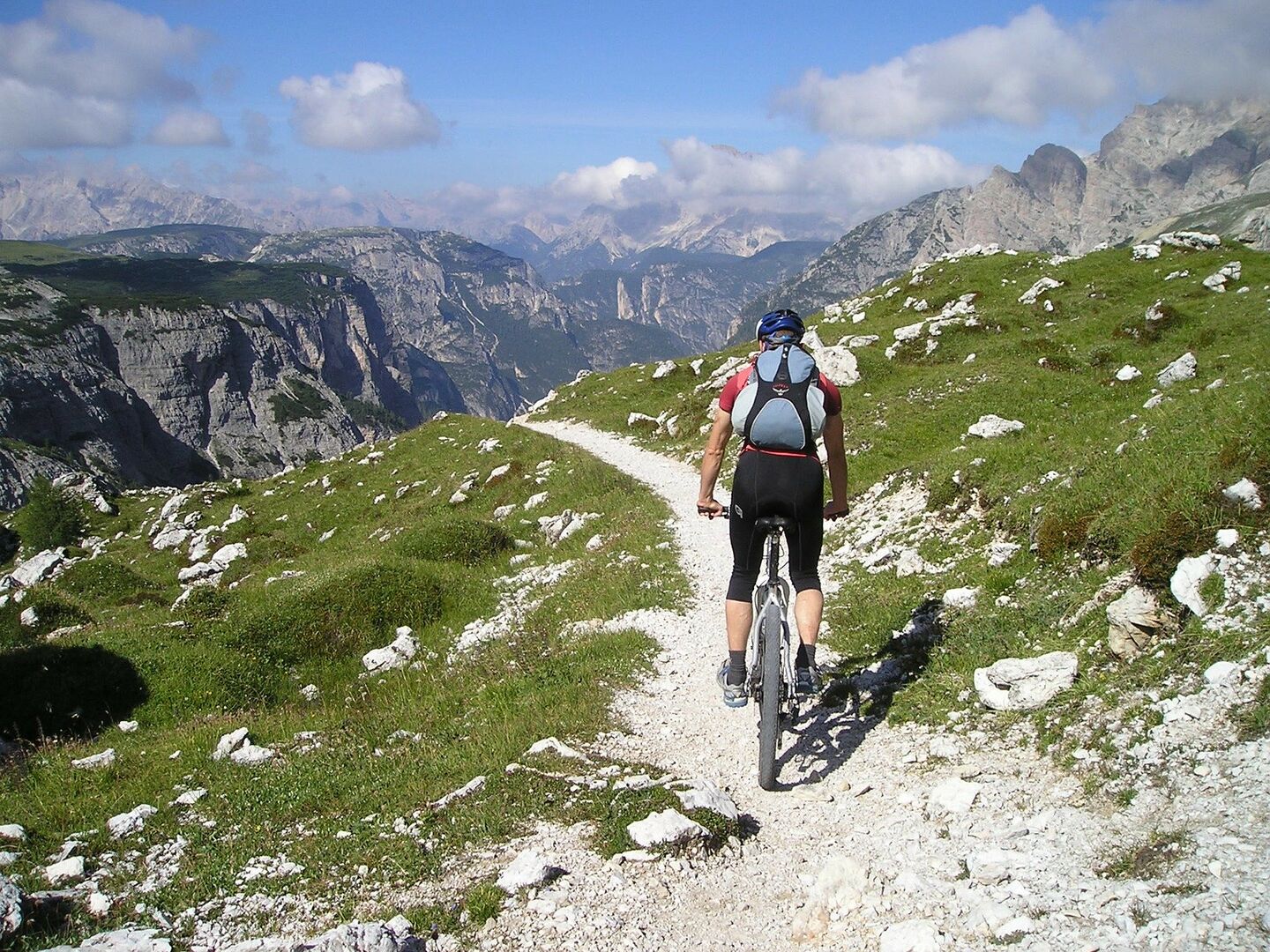 Mountainbiken | Credit: Simon Steinberger/Pixabay