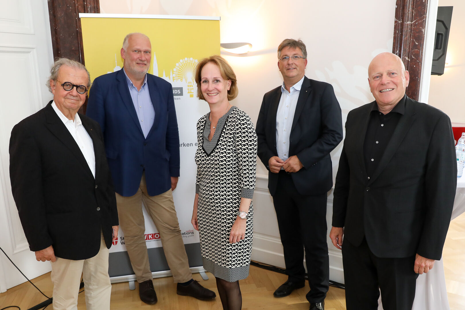 Vie:nna Brands lud Experten zum Talk