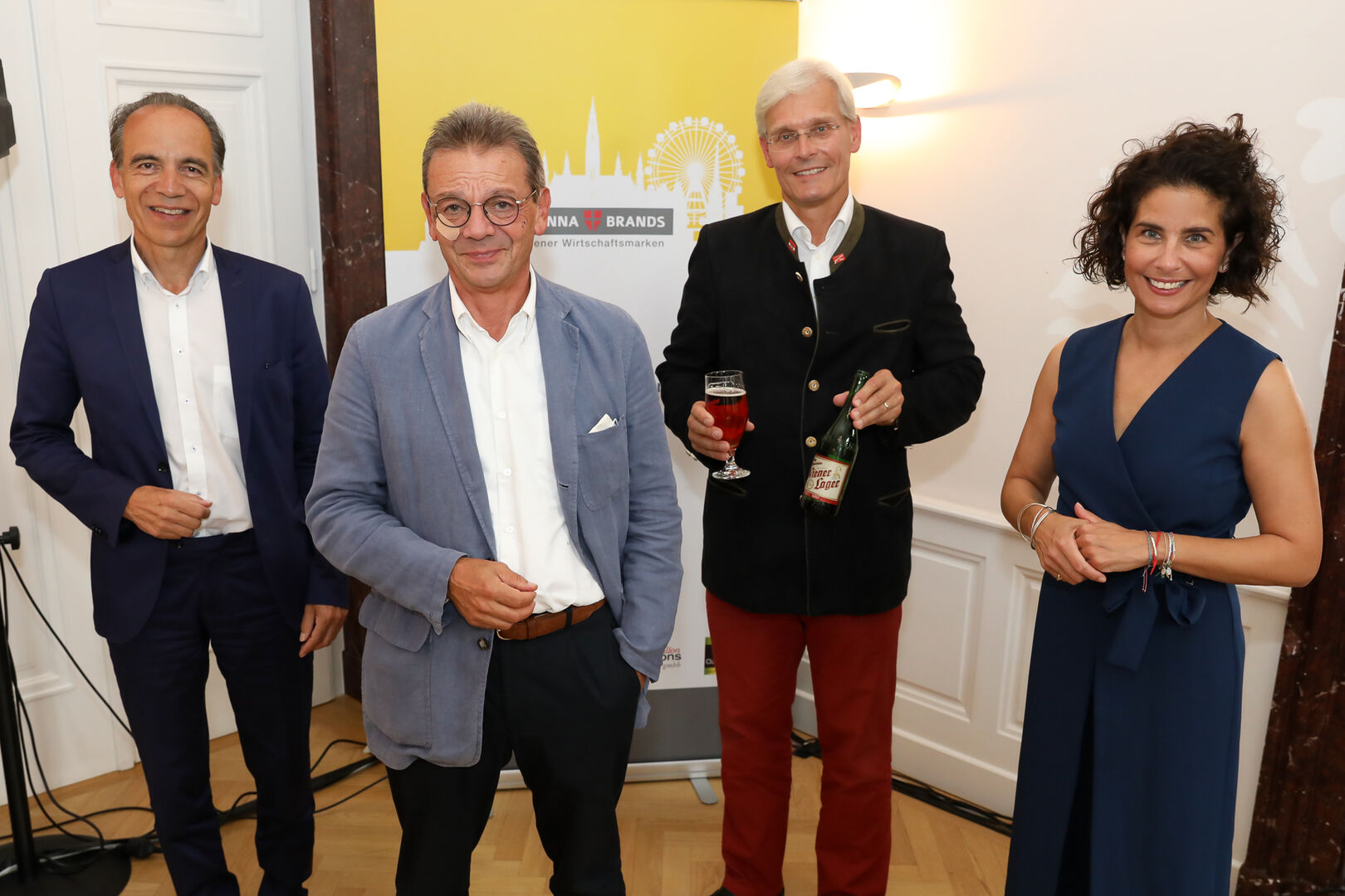 Vienna Brands lud Experten zum Informationsaustausch.