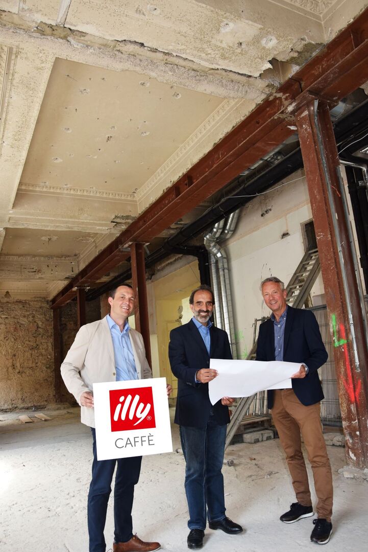 Auf der Baustelle | Credit: lilihill.at