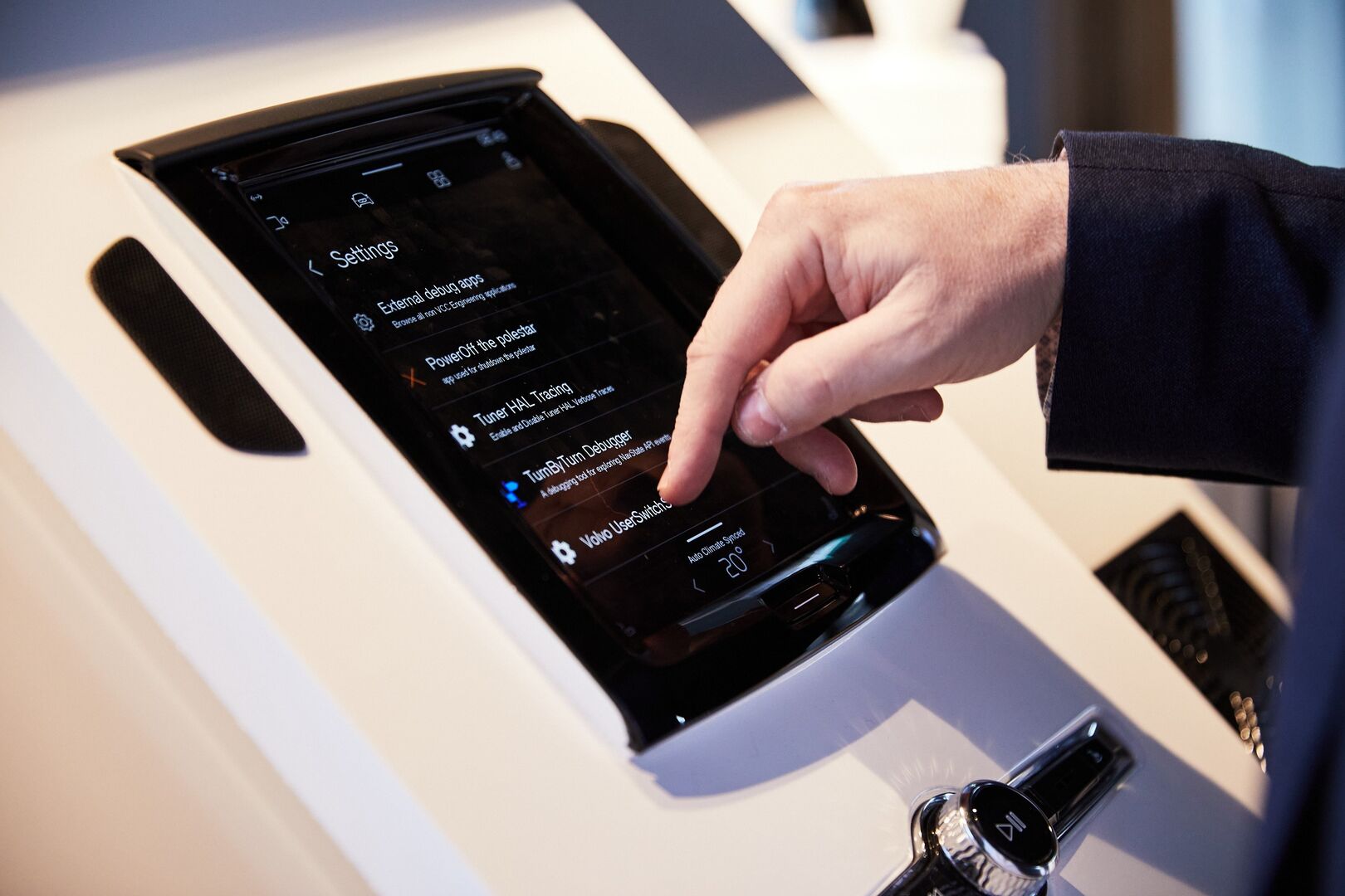 Volvo XC40 Recharge Interior