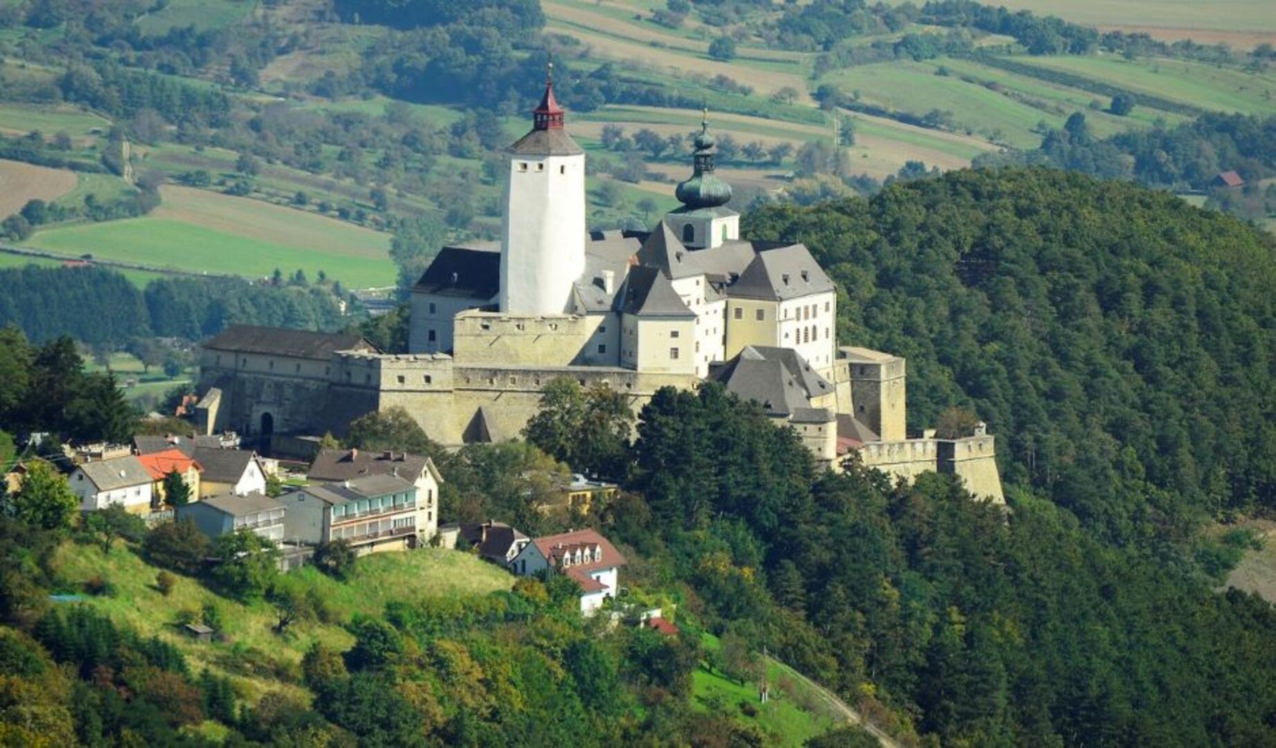 Burg Forchtenstein | Credit: iStock.com/fotofritz16