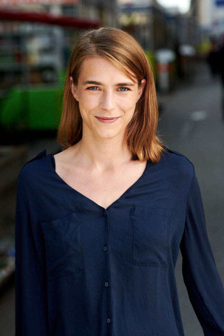 Spitzenkandidatin Anna Svec