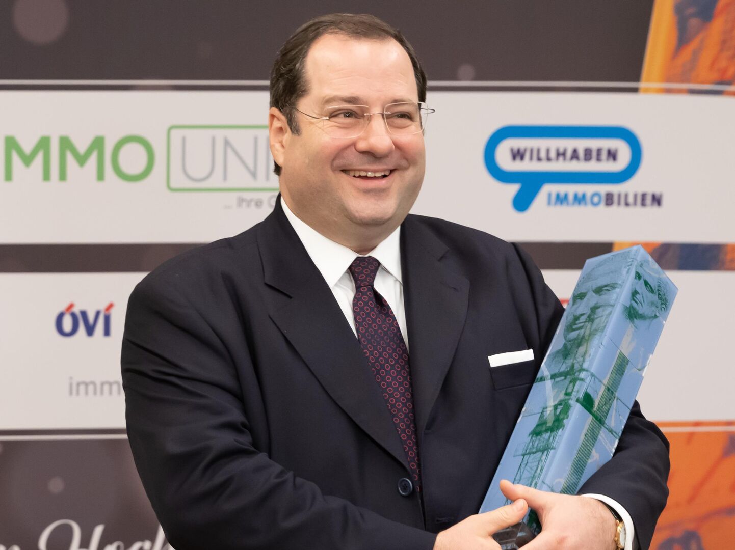 Preisträger in der Kategorie International.