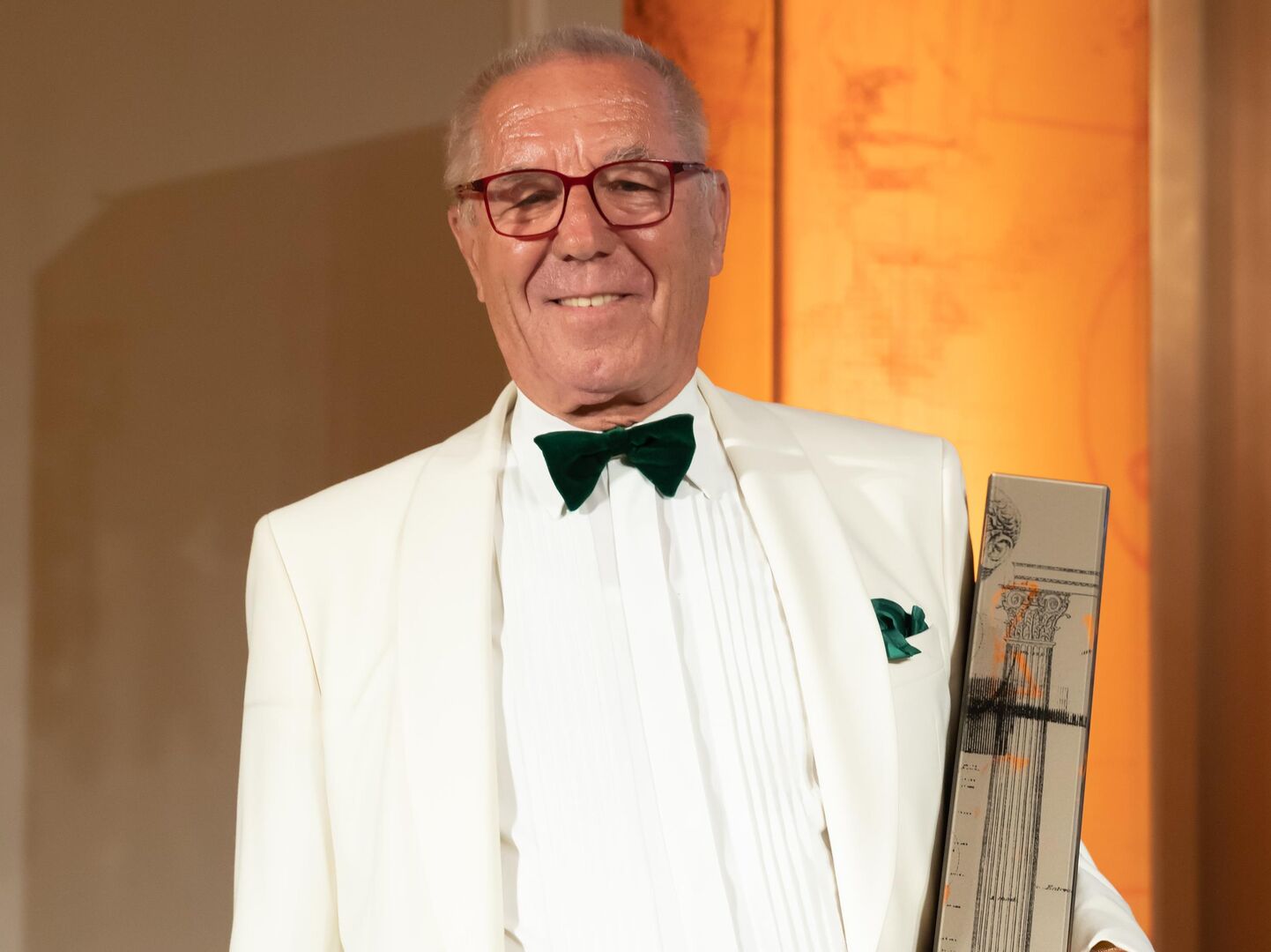 Cäsar-Preisträger fürs Lebenswerk.