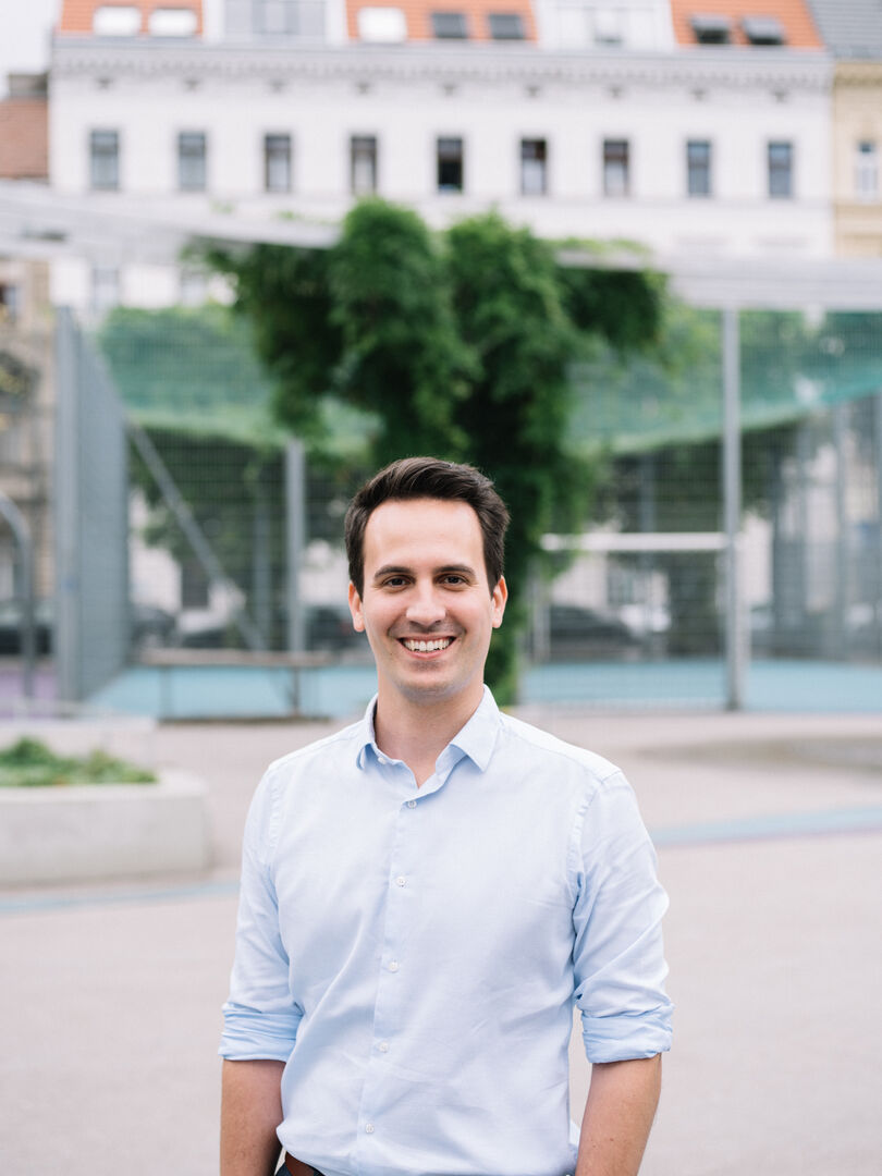 Spitzenkandidat Christoph Wiederkehr