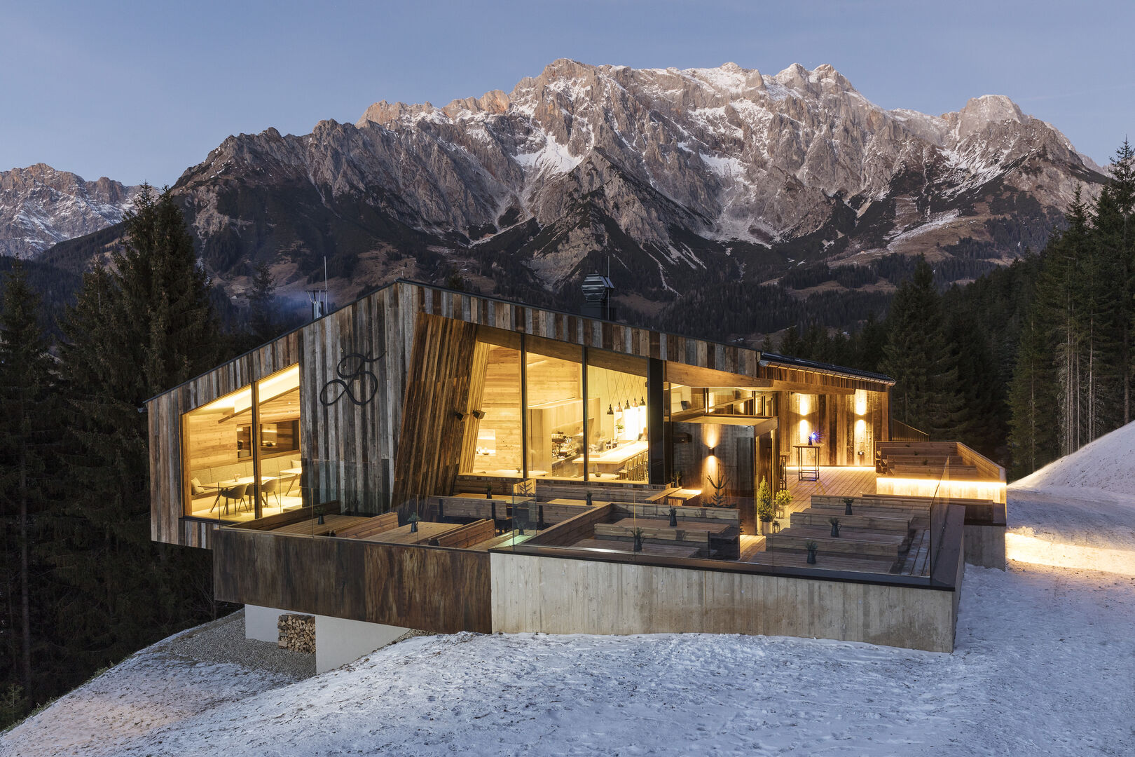 Die Deantnerin im Salzburgerland