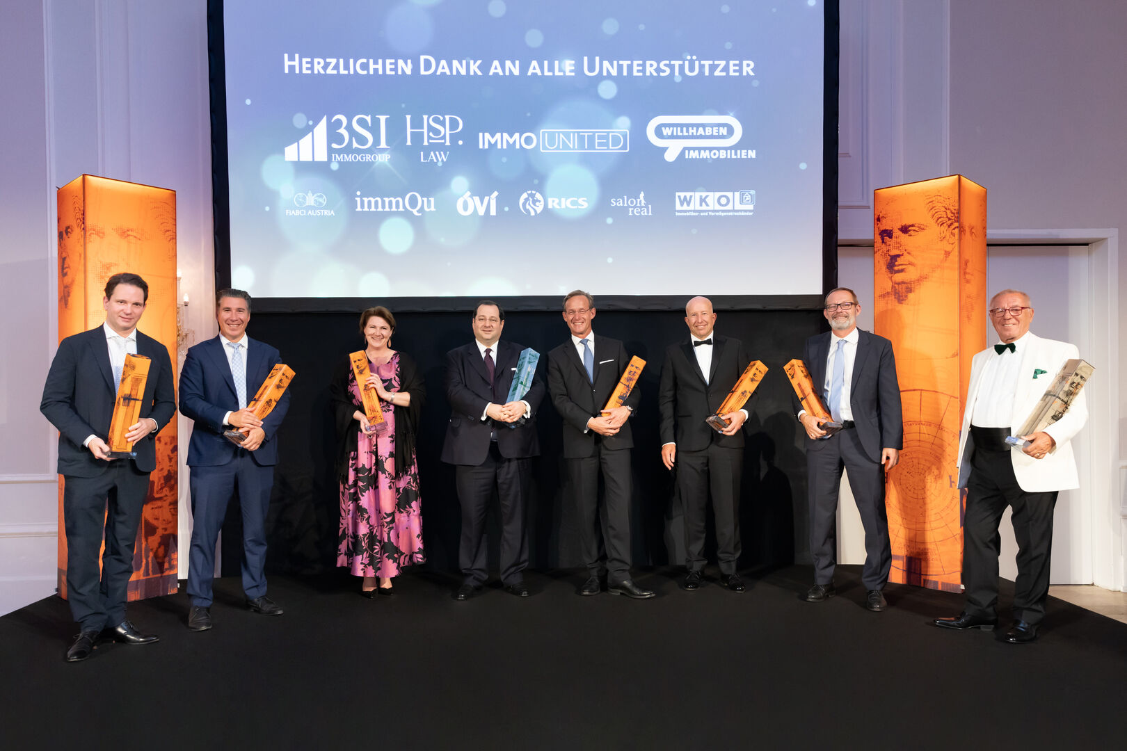 Immobilienpreis: Die Sieger der Cäsar-Gala 2020.