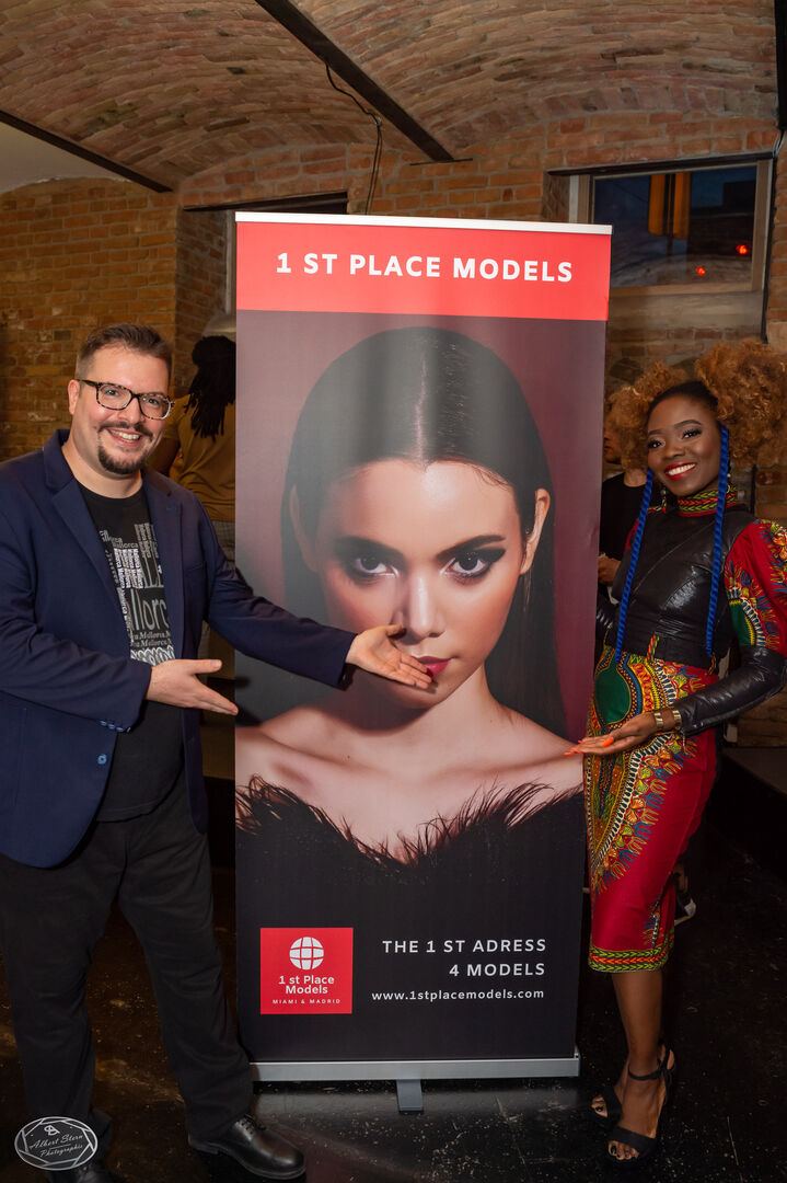 Großer Modeabend in Wien | Credit: 1st Place Models/ Albert Stern