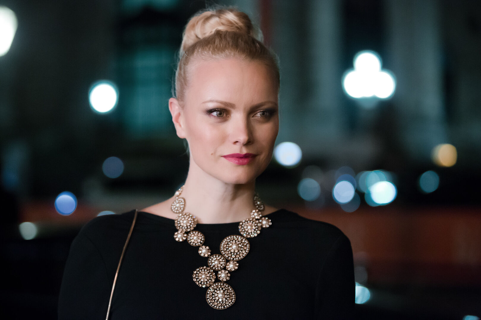 Porträt des Topmodels Franziska Knuppe