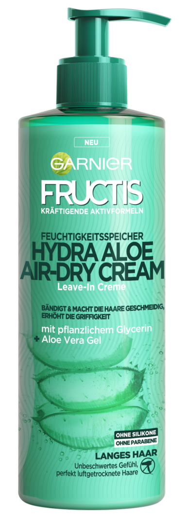Styling-Creme mit Aloe Vera