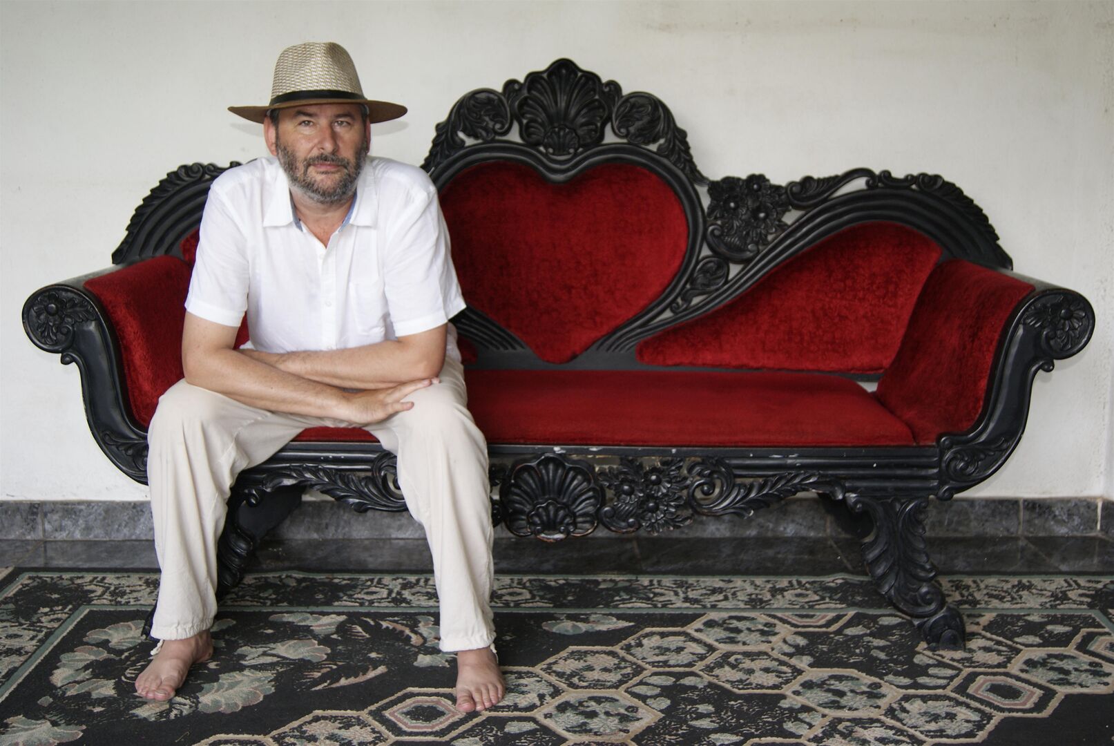 Villacher Autor Gerald Eschenauer | Credit: GE/KK