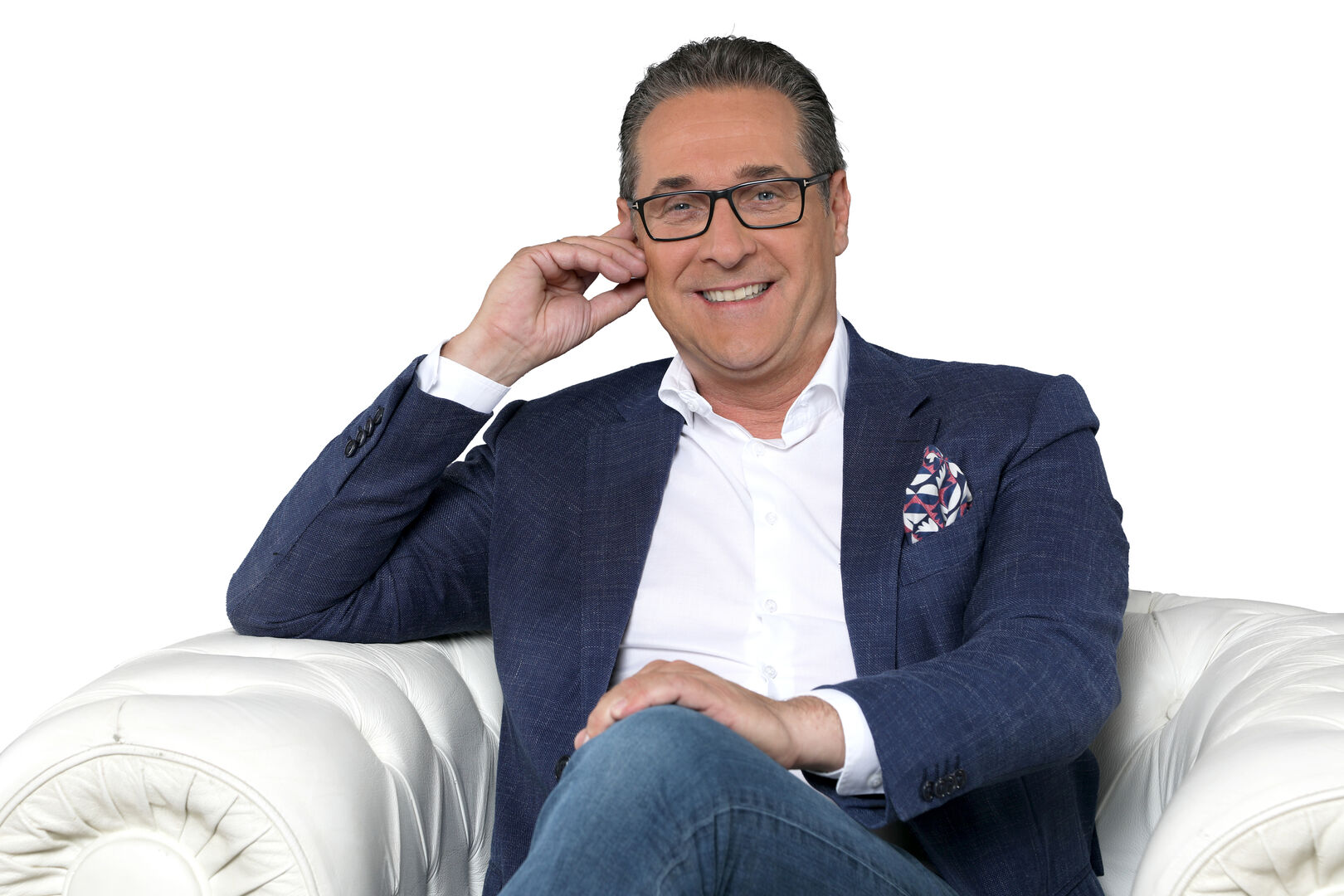 Spitzenkandidat Heinz-Christian Strache.