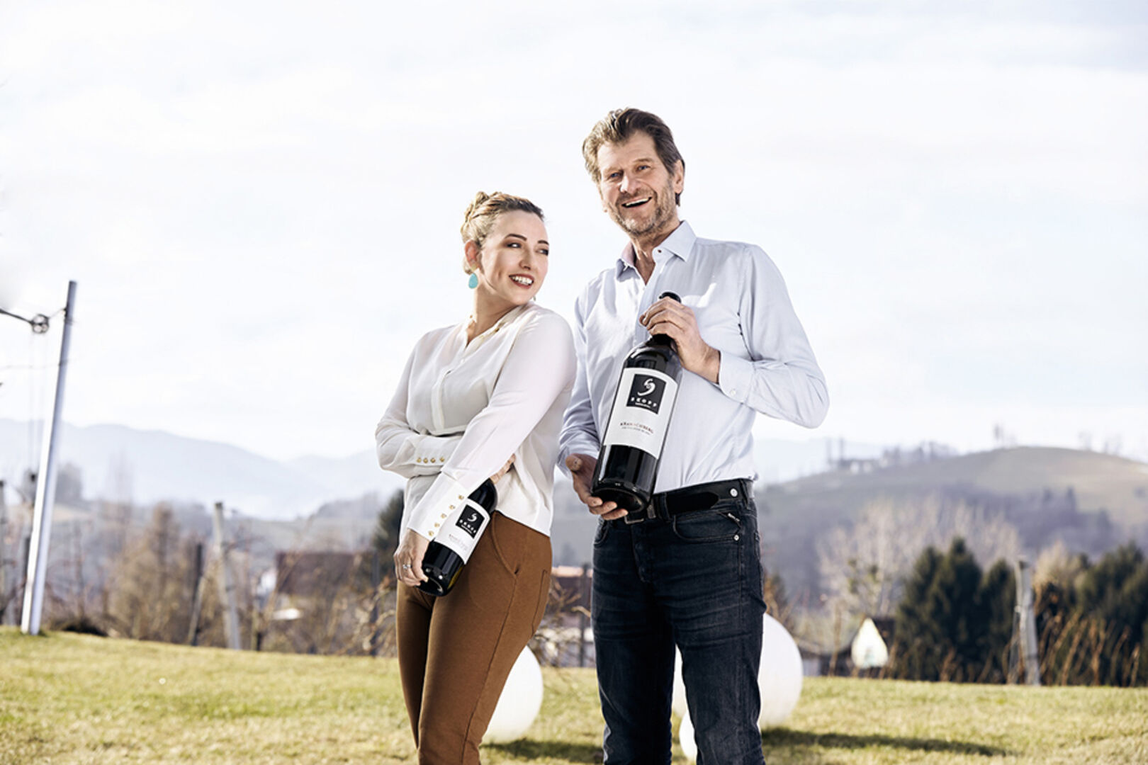 Walter Skoff und Eva Skoff-Liebau