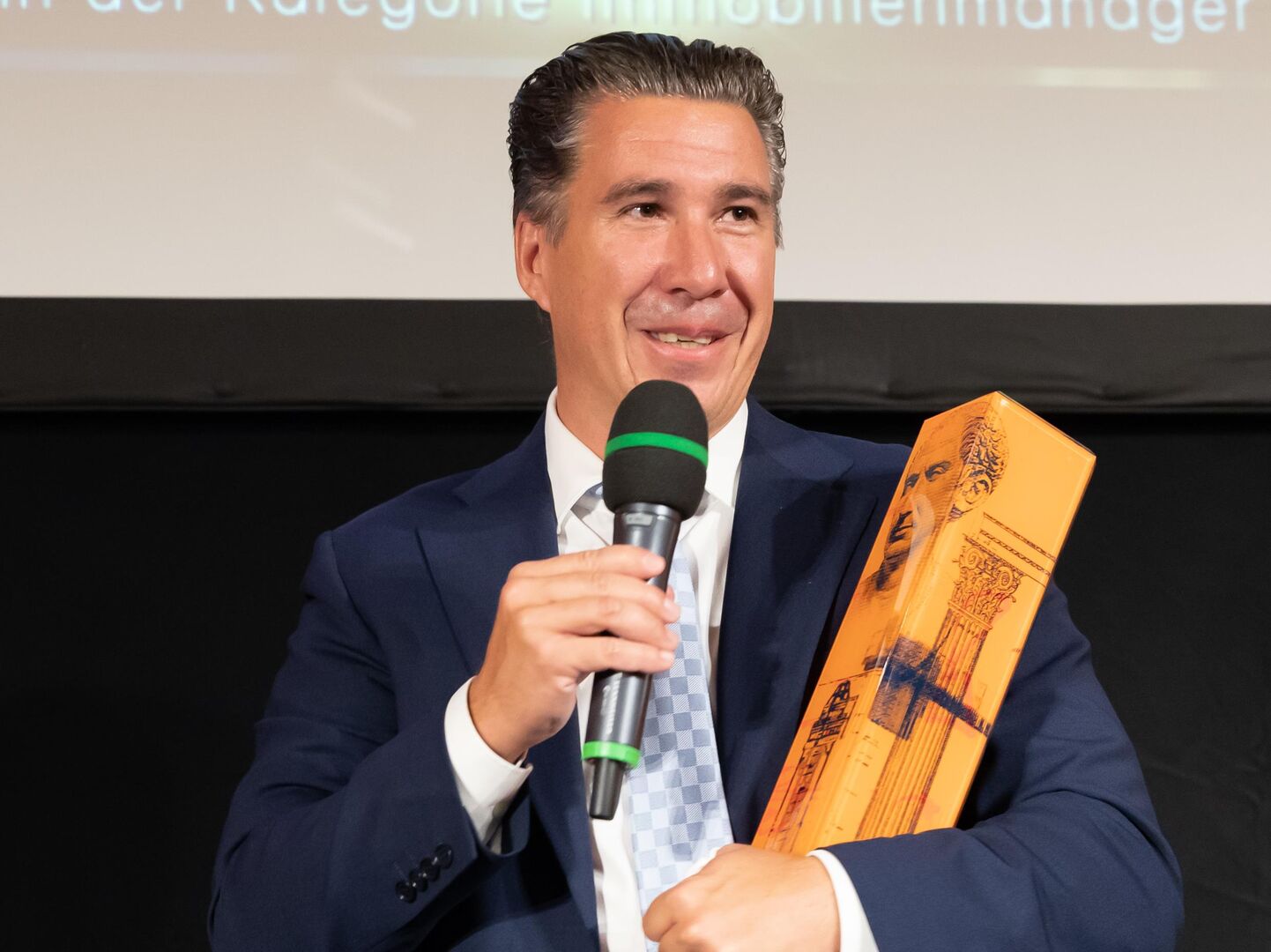 Cäsar-Preisträger in der Kategorie Immobilienmanager