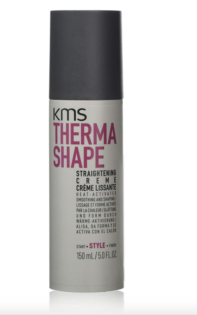 Glättende Haarcreme