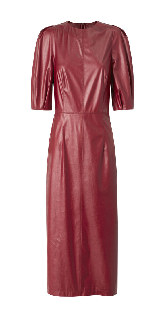Lederkleid I Credit: Mango