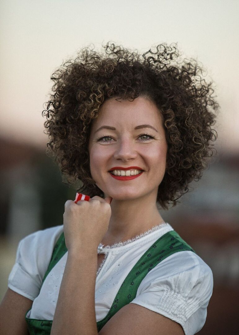 Spitzenkandidatin Martha Bißmann.