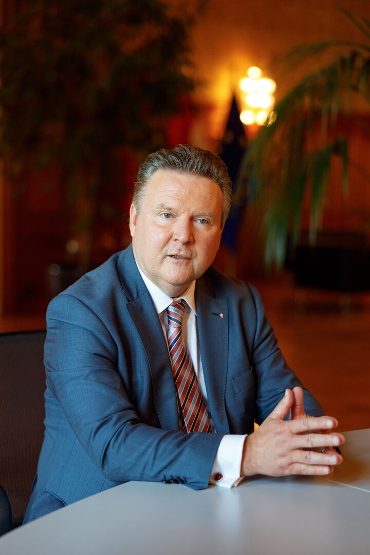 Exklusiv-Interview: Michael Ludwig über im Wahlkampf-Talk.