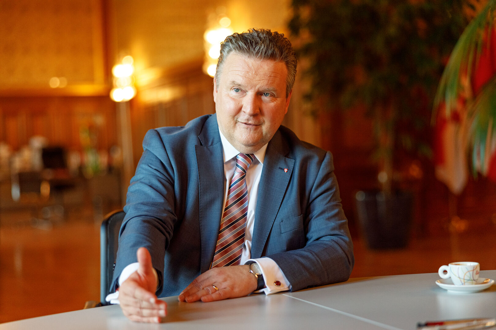 Bürgermeister Michael Ludwig erklärt seine Sicht der Dinge.