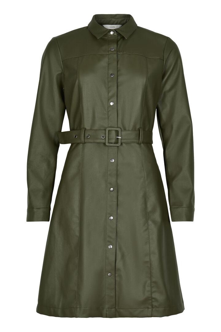 Lederkleid I Credit: Nümph