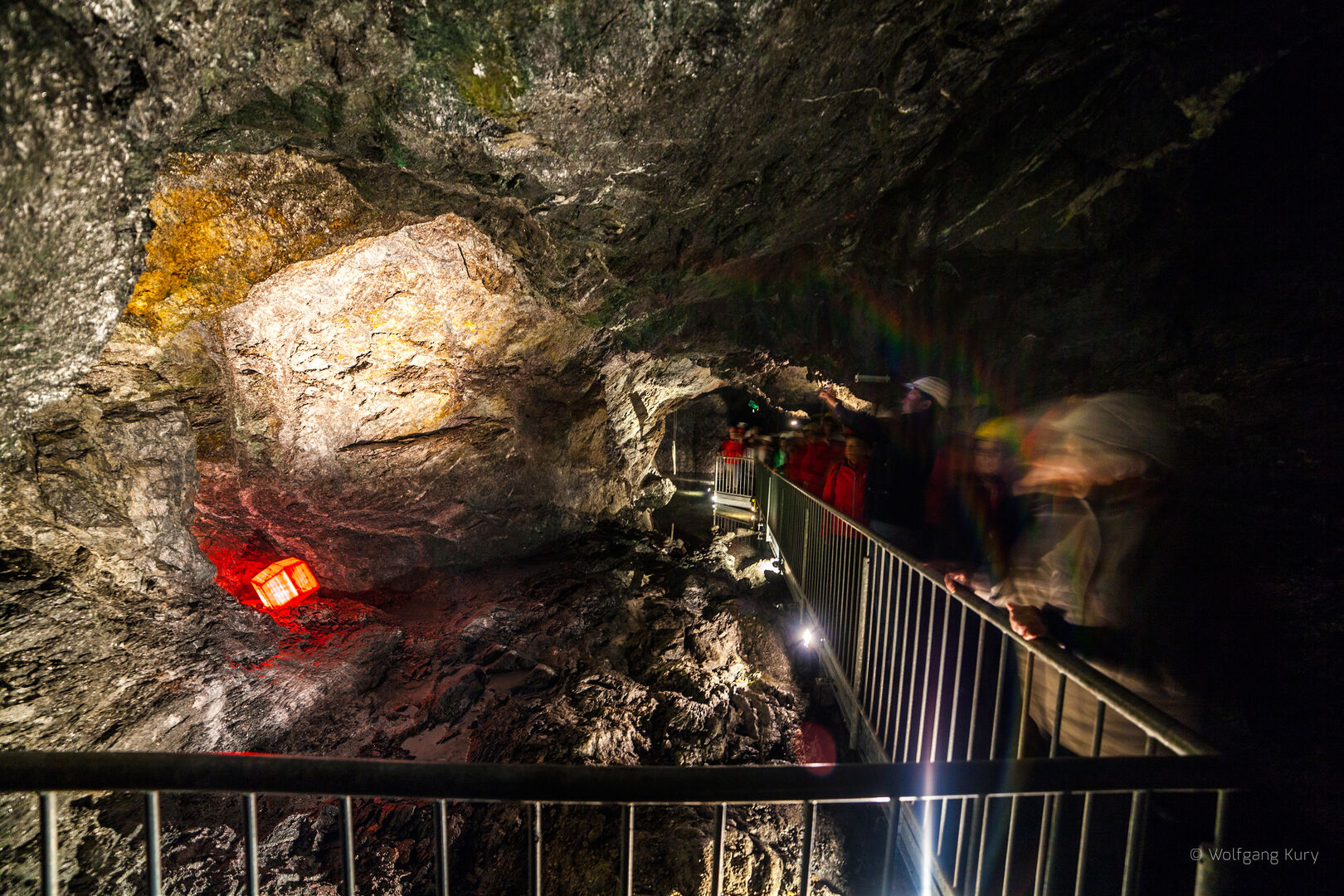 Im Granatium Radenthein funkelt der rote Granatstein