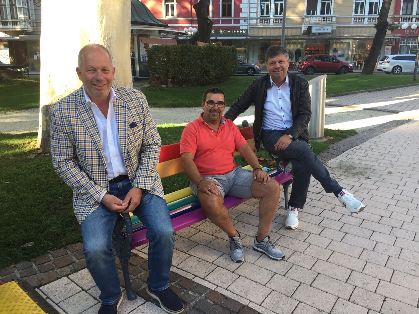 Im Zeichen der Toleranz &amp; Freiheit | Credit: NEOS Kärnten