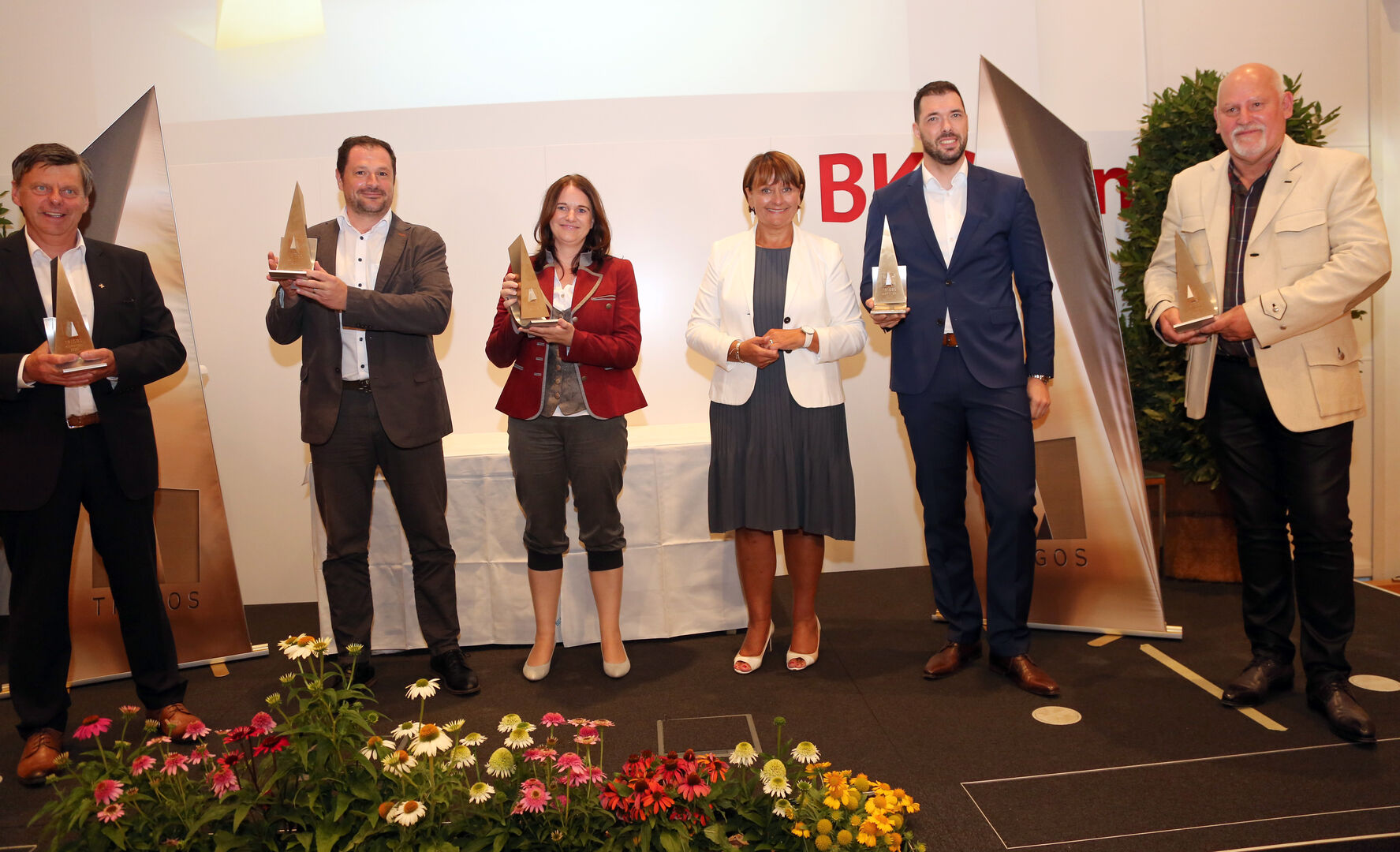 Die TRIGOS-Sieger | Credit: Hannes Krainz