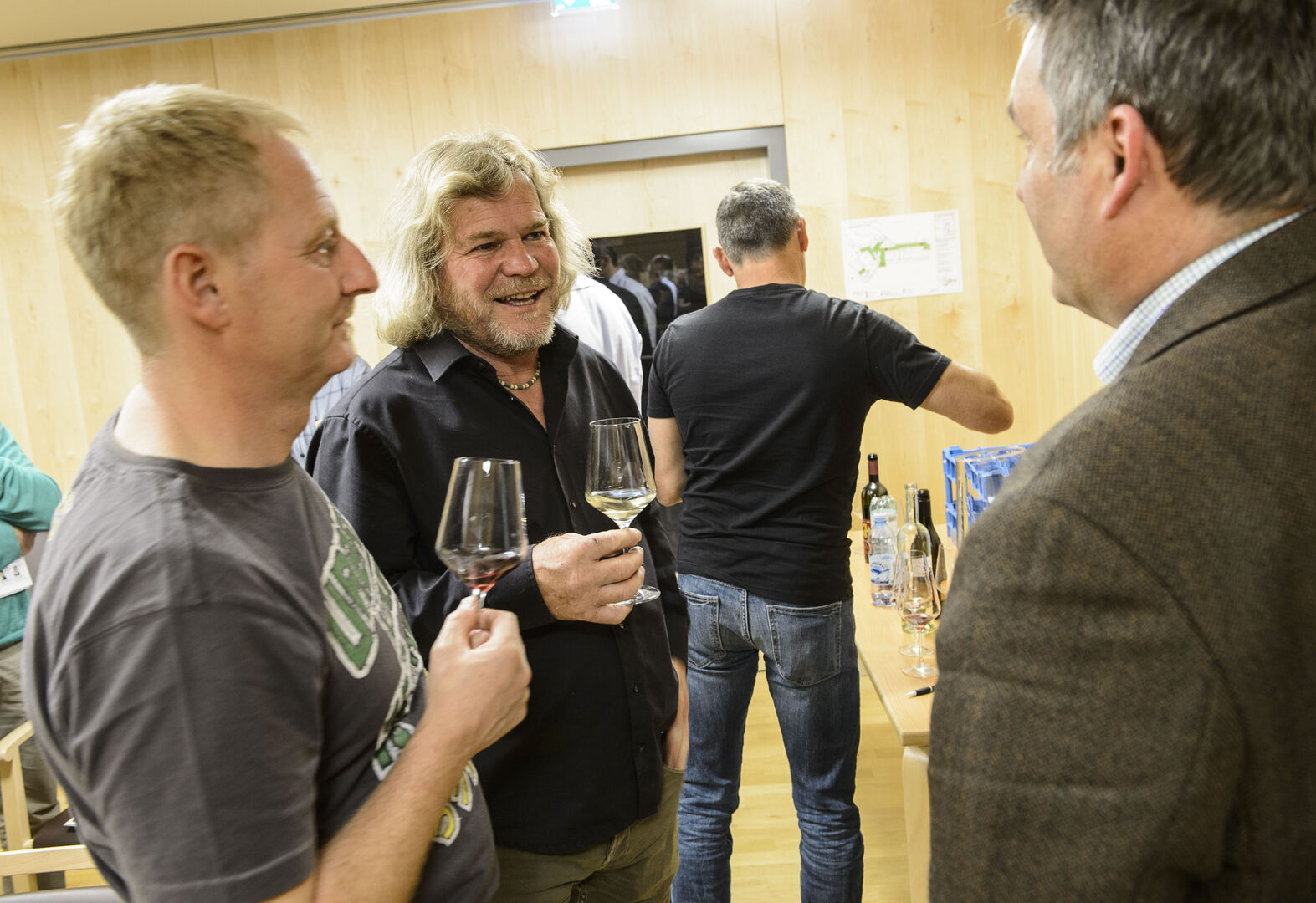 Peter Zoller, Obmann Tiroler Weinbauverband