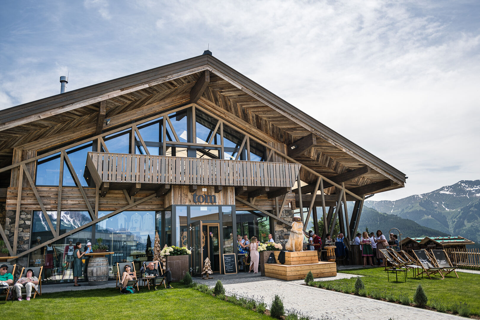 Tom Almhütte im Salzburgerland