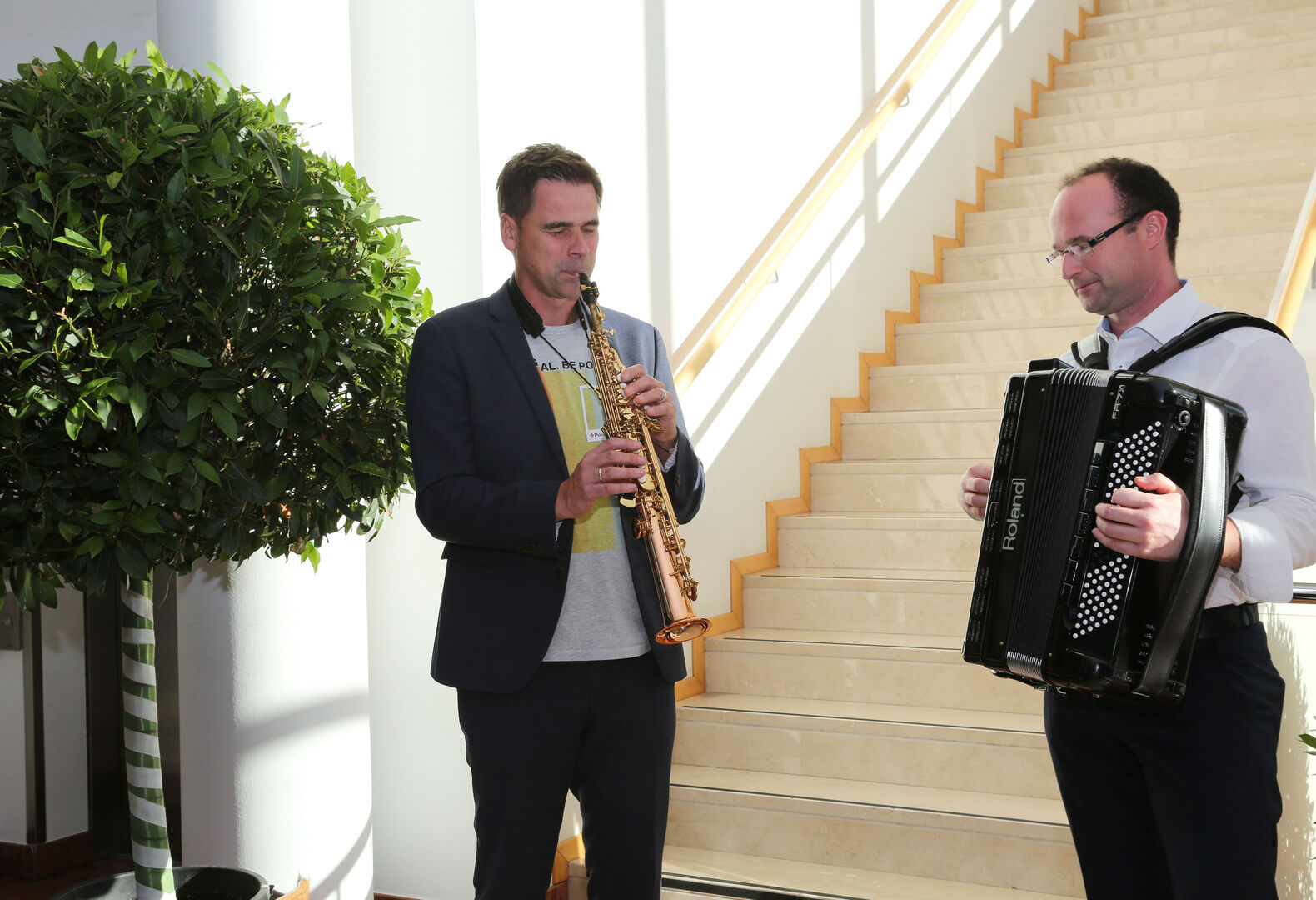 Edgar Unterkircher und Christian Theuermann | Credit: Hannes Krainz