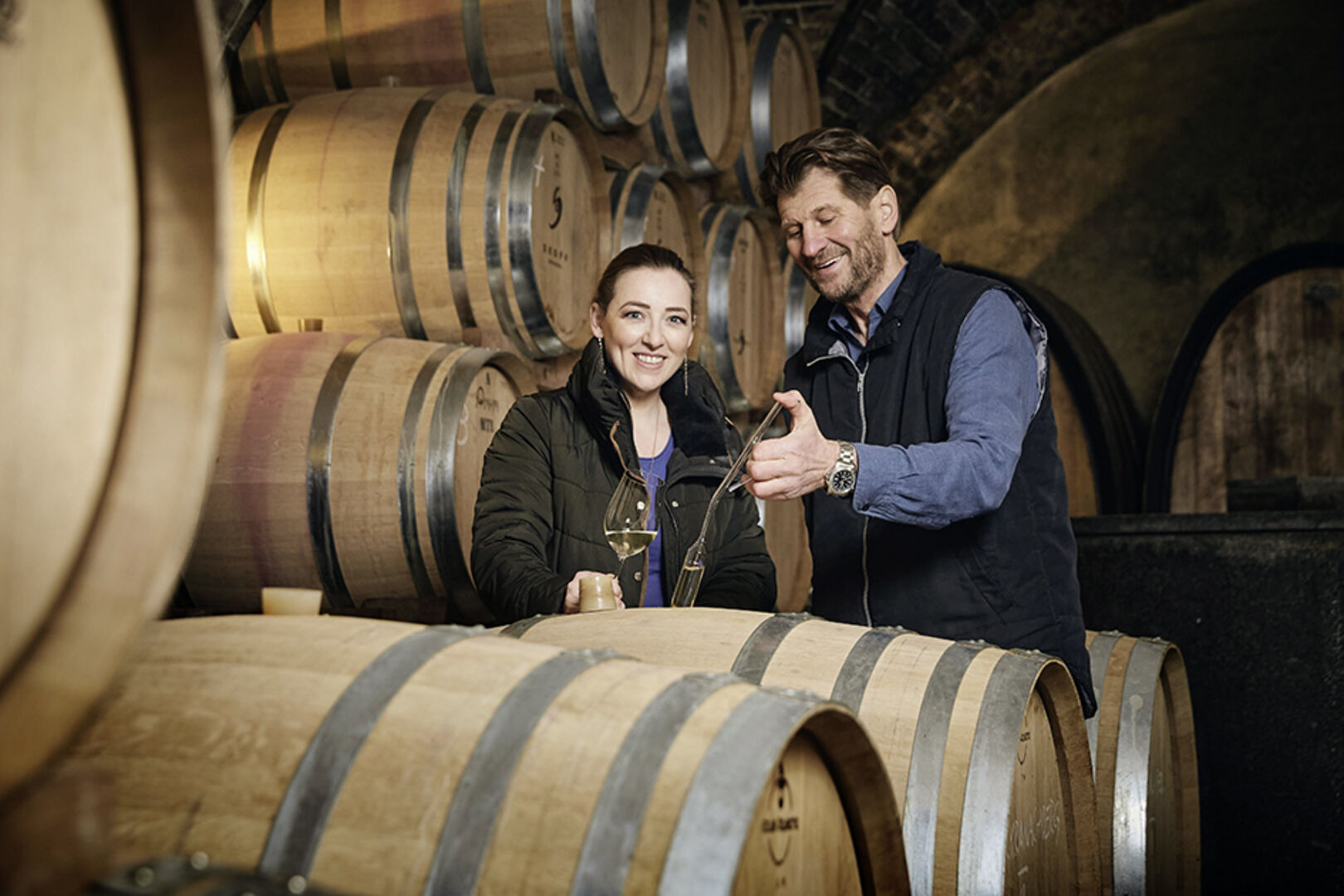 Walter Skoff und Eva Skoff-Liebau