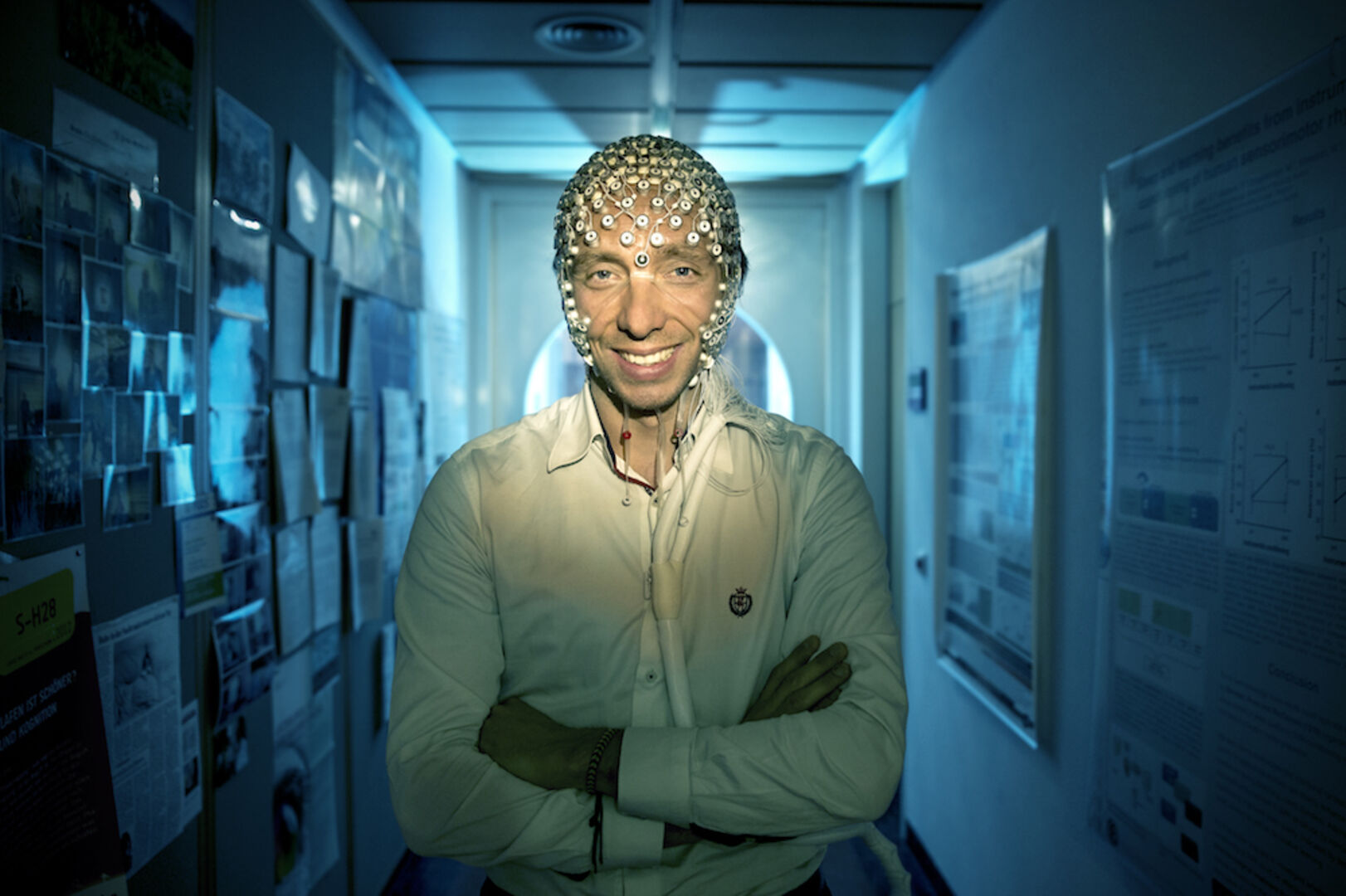 Dr. Manuel Schabus im Interview | Credit: Luigi Caputo