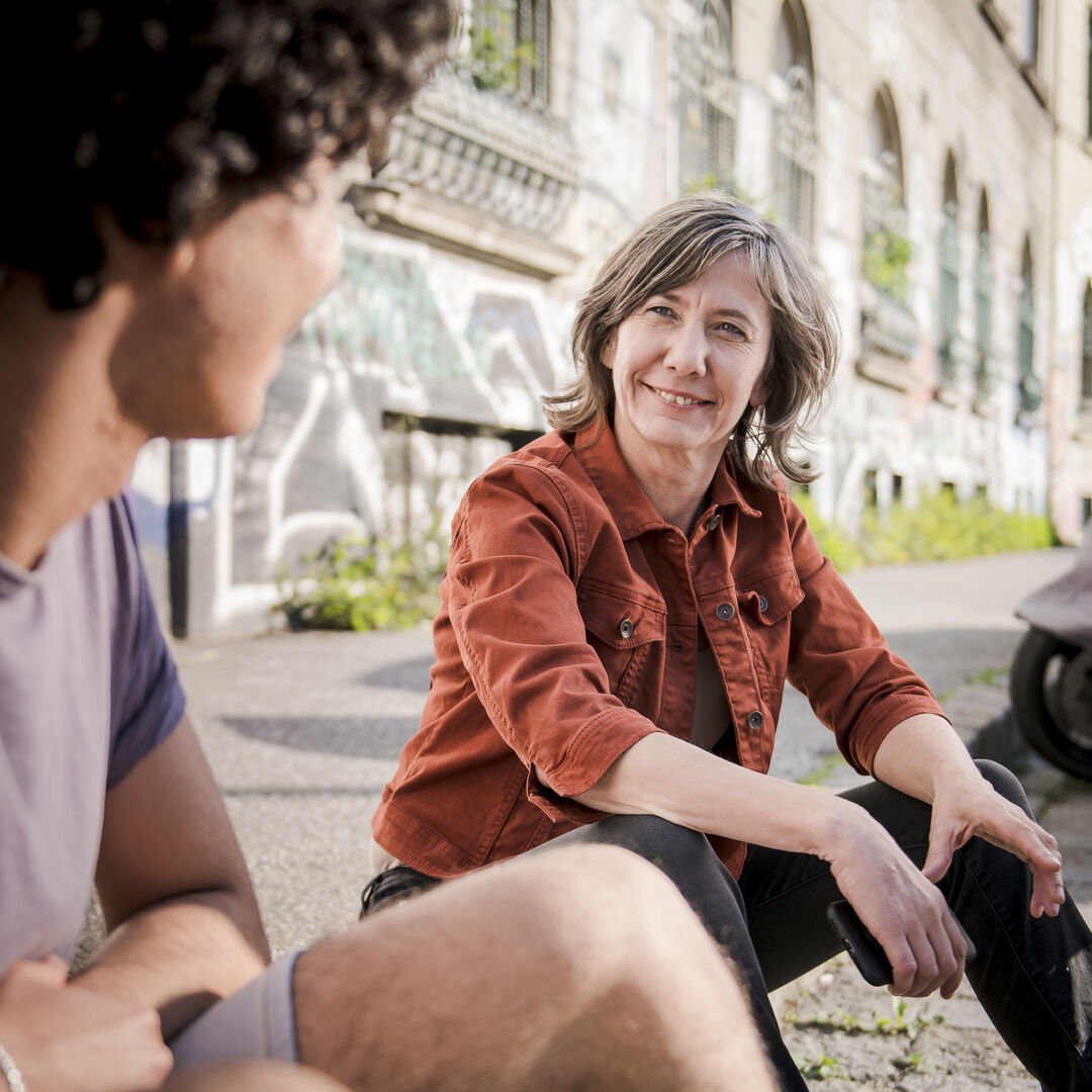 Die Grünen-Spitzenkandidatin Birgit Hebein