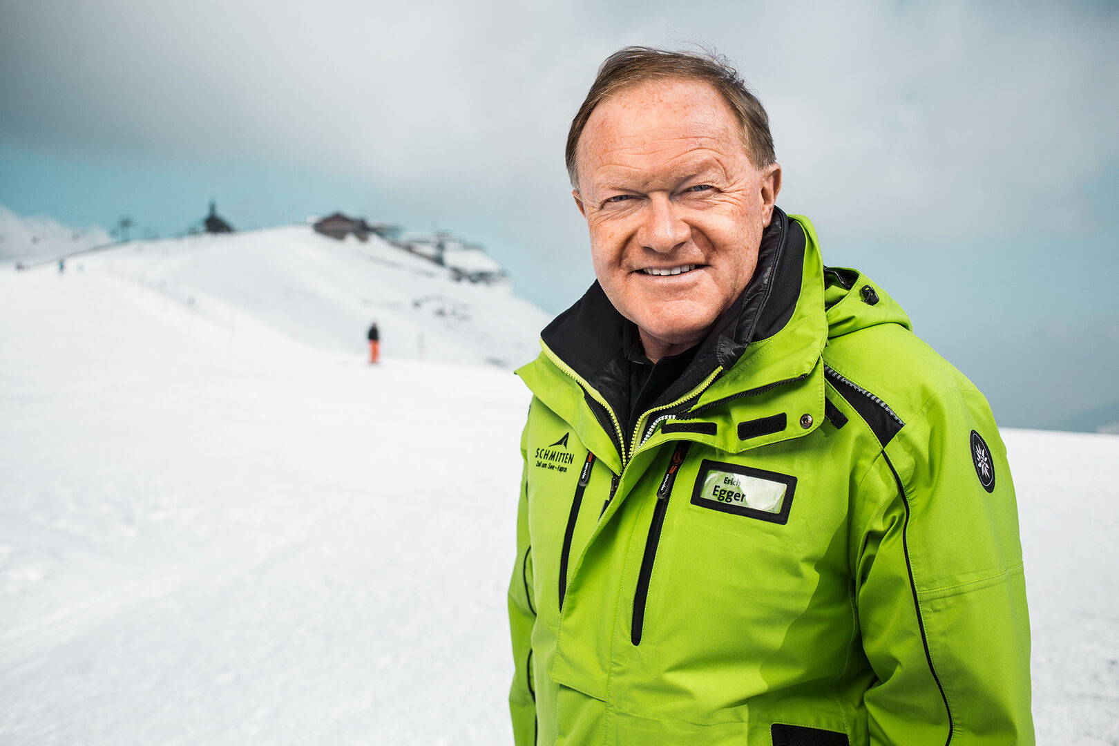 Erich Egger | Credit: Schmittenhöhebahn AG/Wolfgang Lienbacher