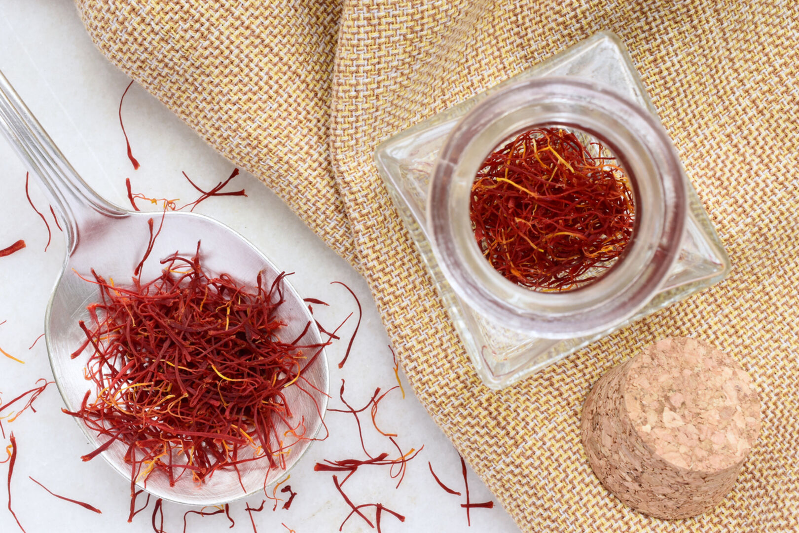 Das Wundermittel Safran | Credit: iStock.com/Nodar Chernishev