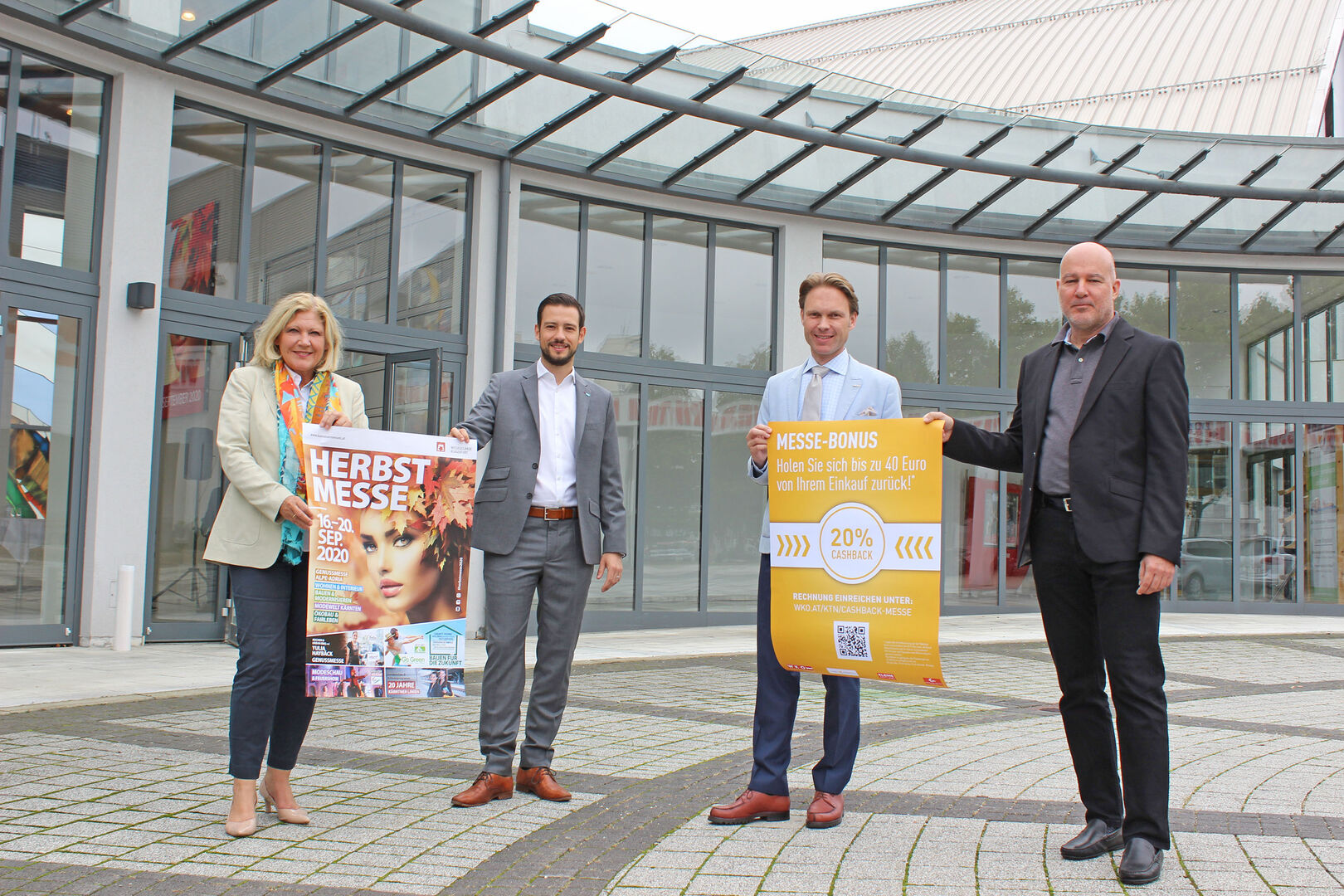 Laden zur Herbstmesse | Credit: StadtPresse/Glinik