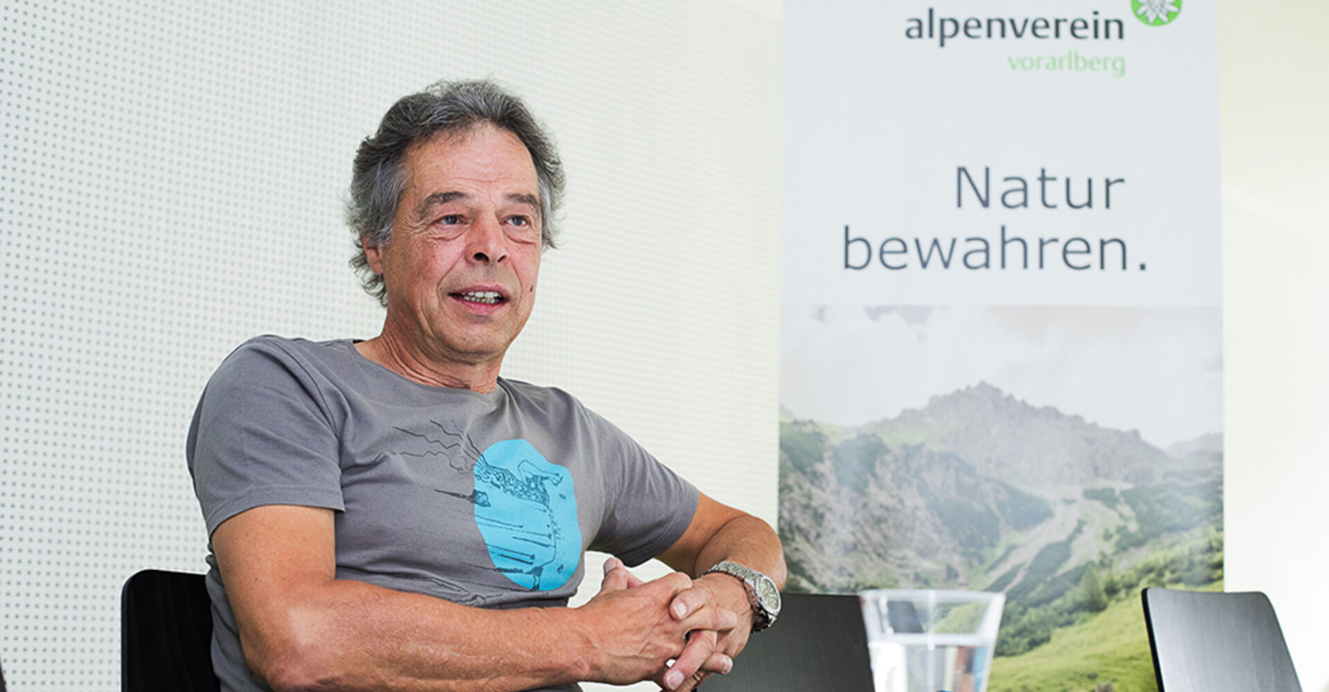 Andreas Schmid, Alpenverein Vorarlberg