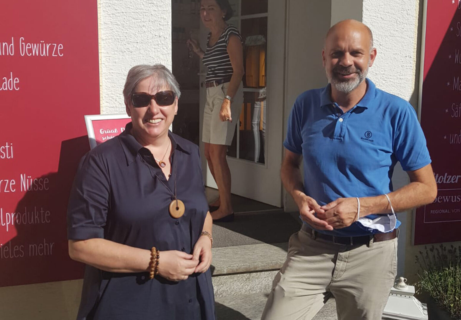 Doppeleröffnung Genussboutique &amp; Biersiederei