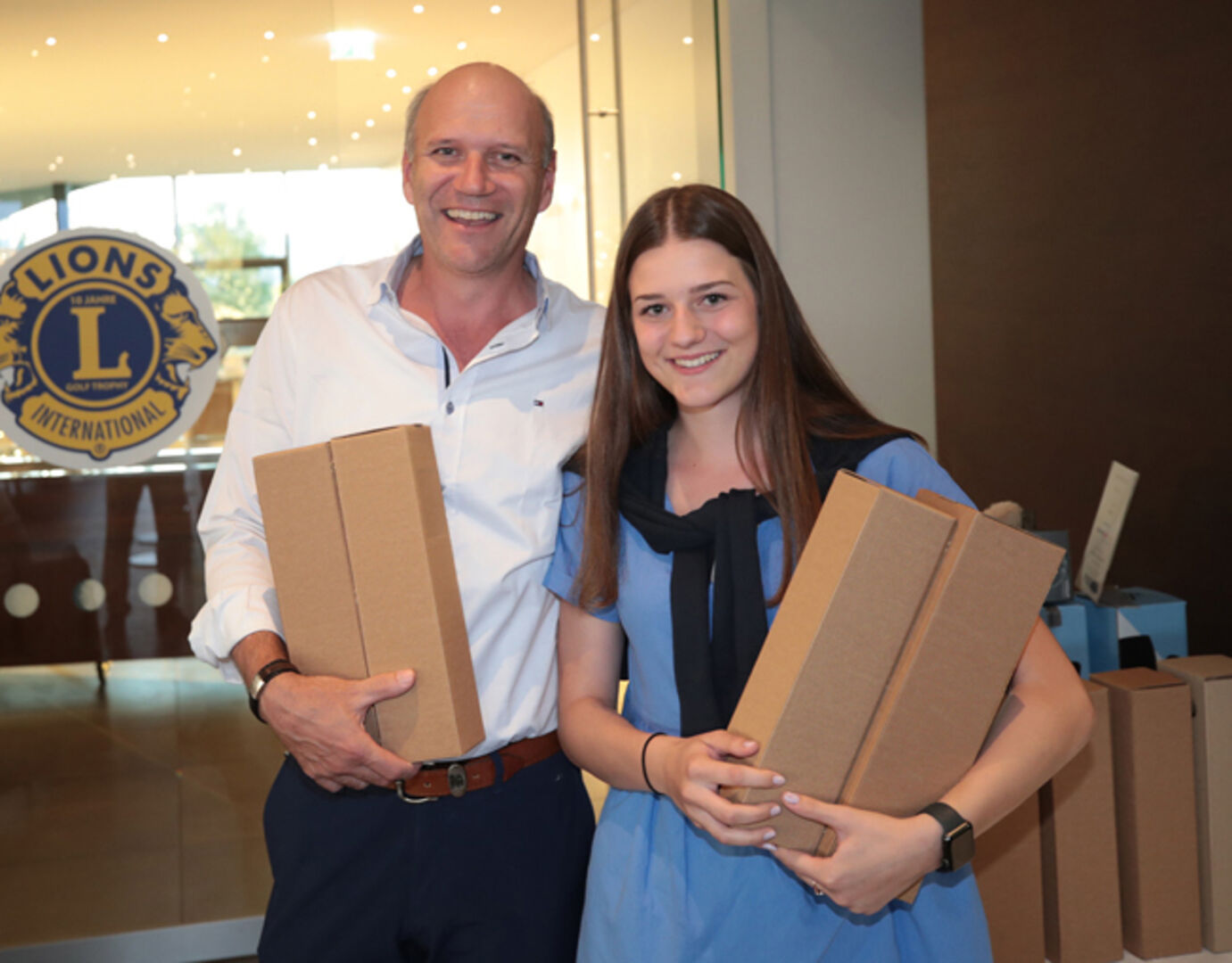 Lions Benefizturnier im Golfclub Rankweil