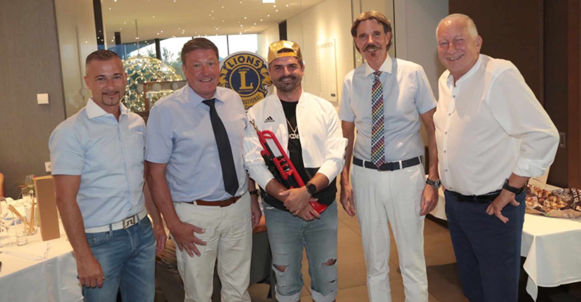 Lions Benefizturnier im Golfclub Rankweil