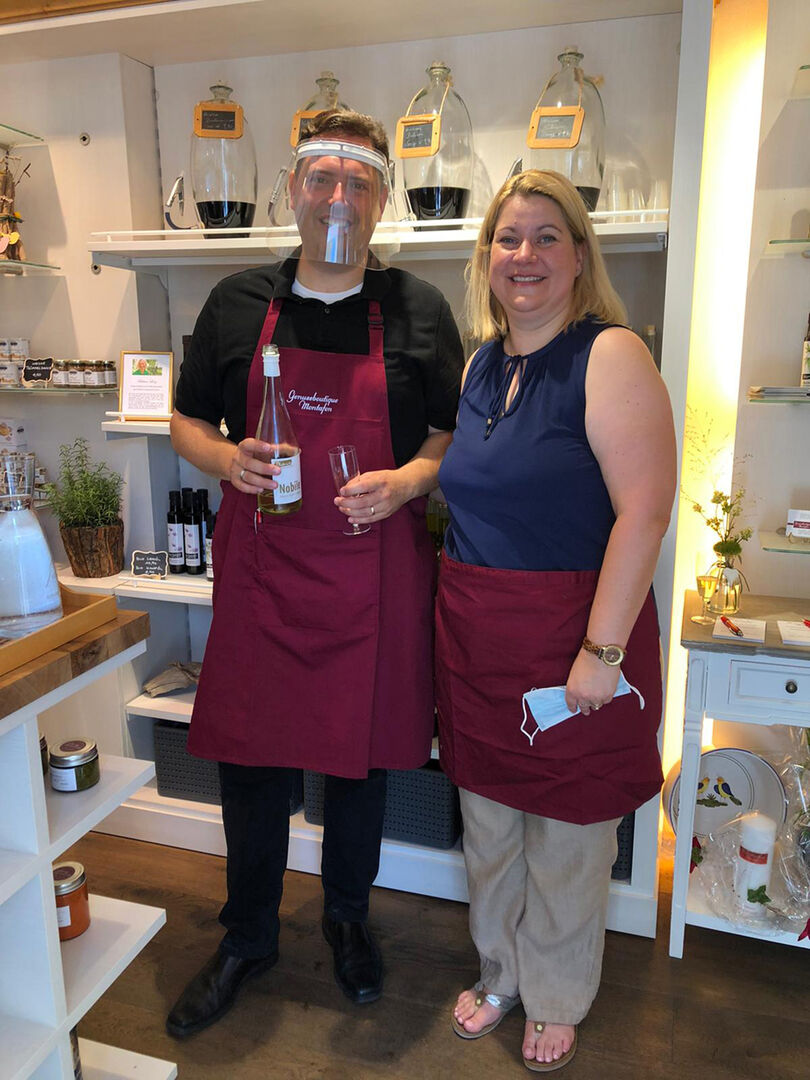 Doppeleröffnung Genussboutique &amp; Biersiederei