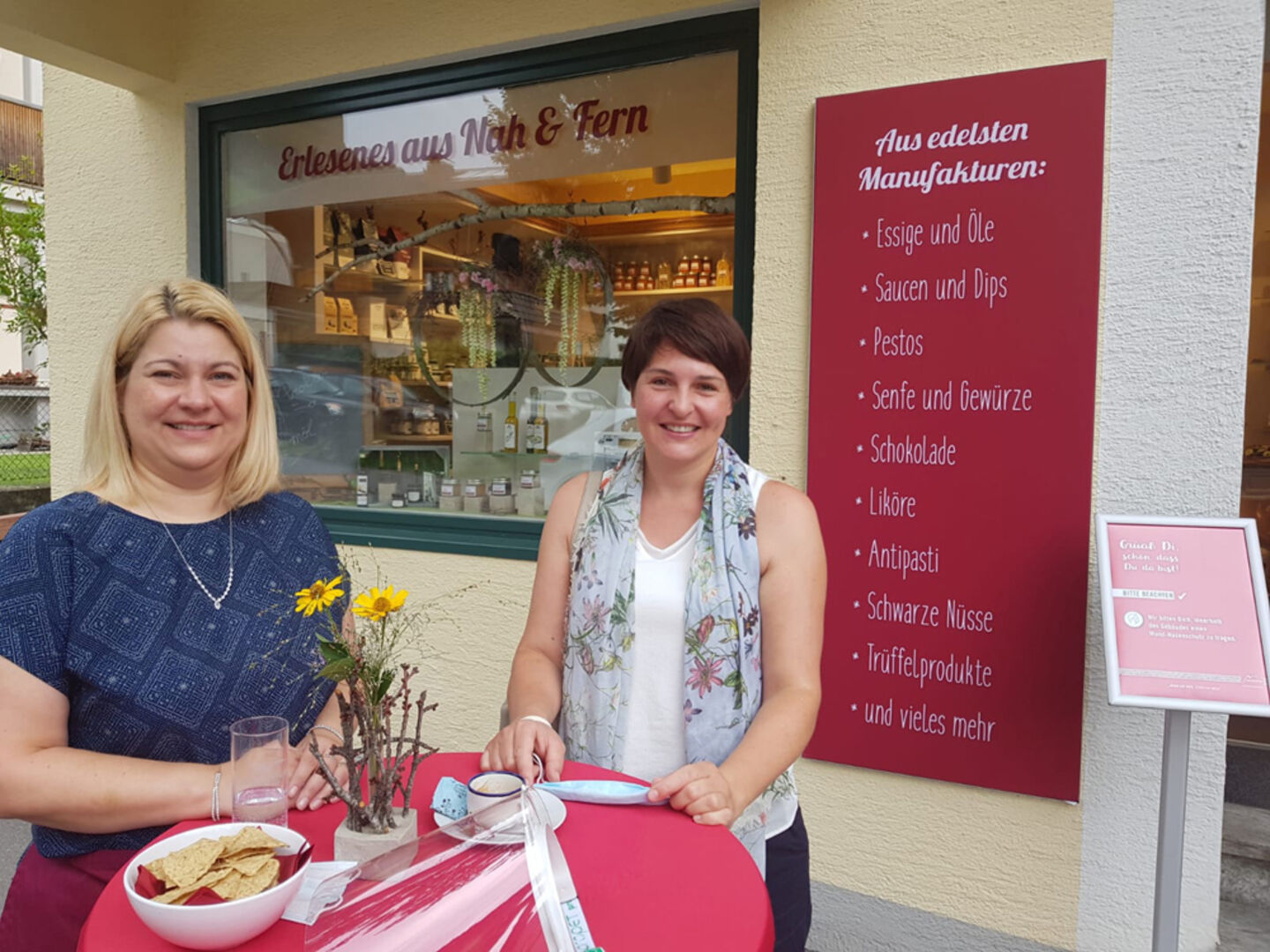 Doppeleröffnung Genussboutique &amp; Biersiederei