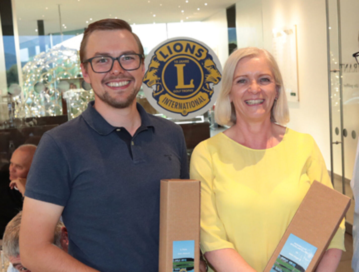 Lions Benefizturnier im Golfclub Rankweil