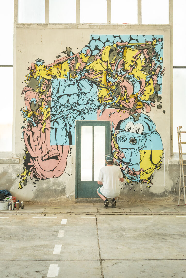 Urban Art Makeover | Credit: Darren Ozzborn