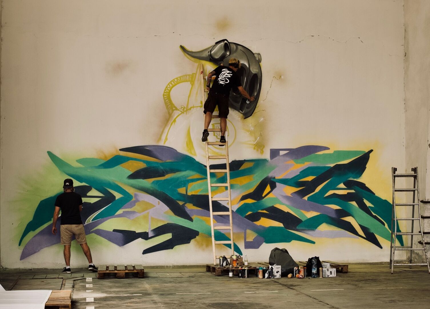 Urban Art Makeover | Credit: Isabell Winter