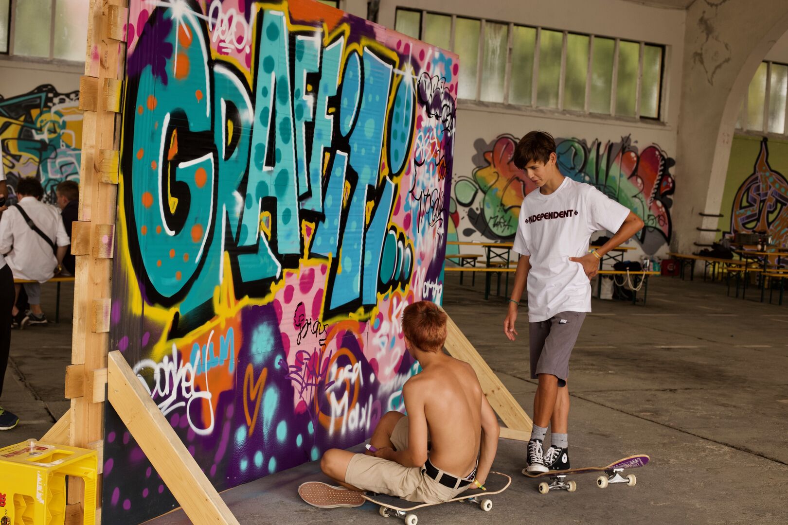 Urban Art Makeover | Credit: Isabell Winter